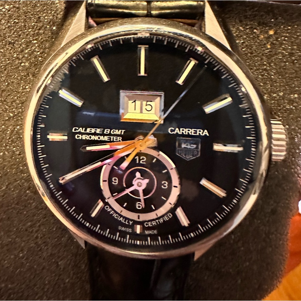 Tag Heuer Carrera Calibre 8 GMT